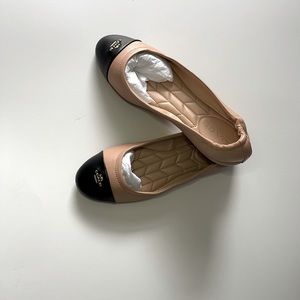 Coach Bonnie LTR Ballet Flats